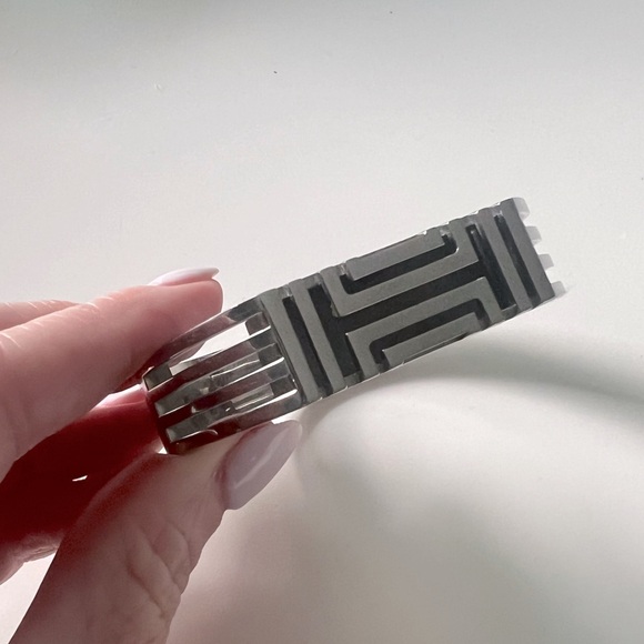 Tory Burch FitBit Bracelet Silver - Picture 3 of 8